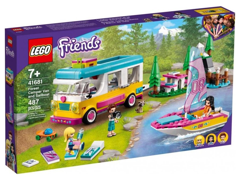 LEGO Friends 41681 Kempování v lese 1