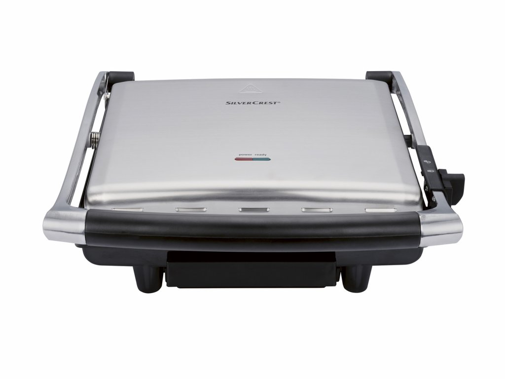 silvercrest contact grill