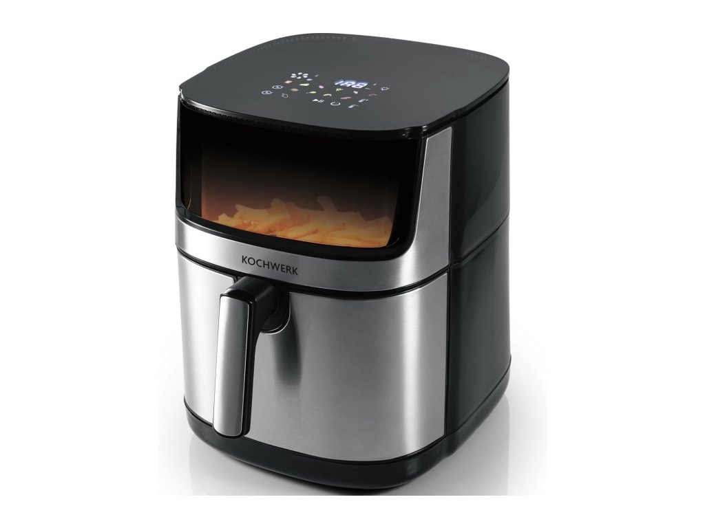 KochWerk Horkovzdušná fritéza s dotykovým displejem 14829