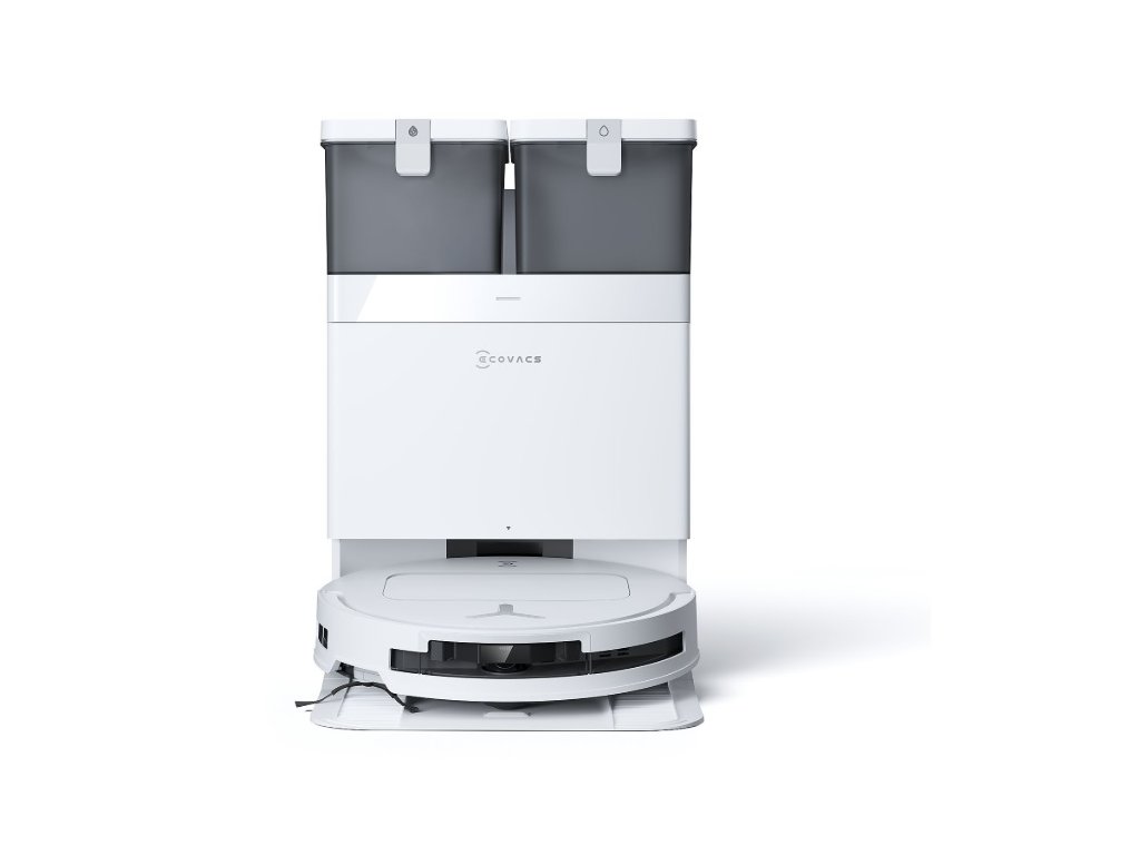Ecovacs Robotický vysavač Deebot T50 Pro Omni White
