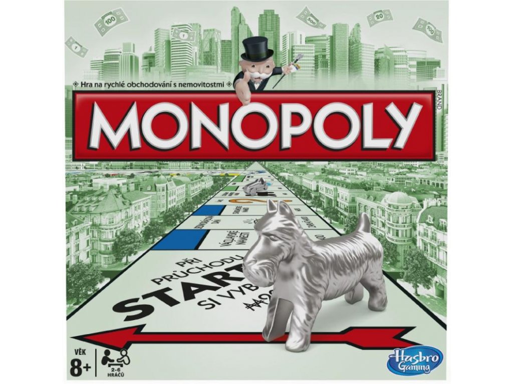 Společenská hra Hasbro Monopoly nejlevnější levně skladem