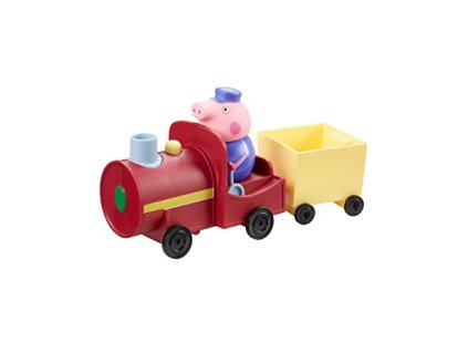 TM Toys Prasátko Peppa Pig vláček + figurka s vagonem
