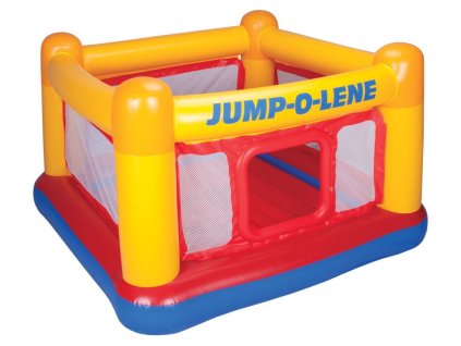 INTEX 48260 JUMP O LENE Nafukovací trampolína 174 x 174 x 112 cm