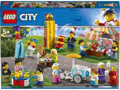 LEGO City 60234 Sada postav – Zábavná pouť
