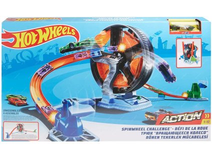 Hot Wheels Dráha kdo z koho
