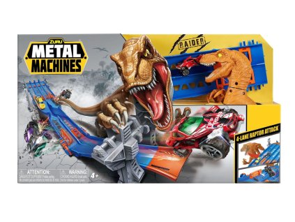 Zuru 6740 Metal Machines Dráha Zuřící T rex 2