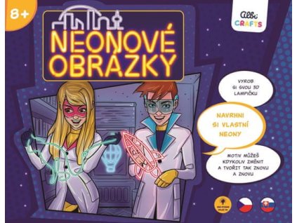 Albi Neonové obrázky