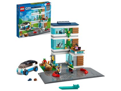 LEGO City 60291 Moderní rodinný dům 2