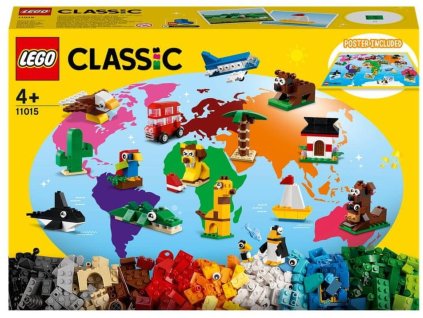 LEGO Classic 11015 Cesta kolem světa