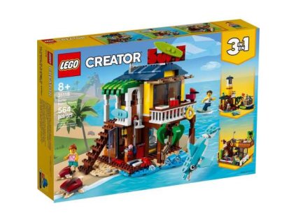 LEGO Creator 31118 Surfařský dům na pláži 1