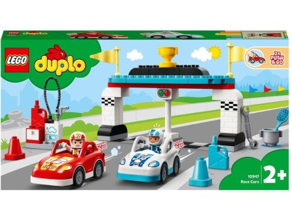 LEGO DUPLO 10947 Závodní auta