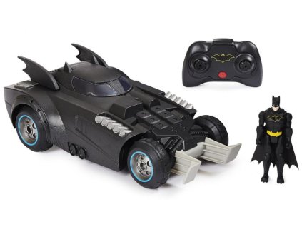 Spin Master BATMAN RC BATMOBIL S FIGURKOU A KATAPULTEM 2