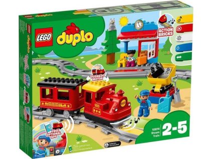 LEGO DUPLO 10874 Parní vláček 2