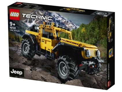 LEGO Technic 42122 Jeep Wrangler 2