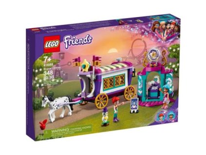 LEGO Friends 41688 Kouzelný karavan