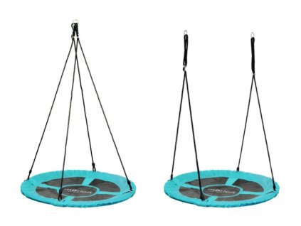 Jumi Houpací kruh 100 cm tyrkysový 88