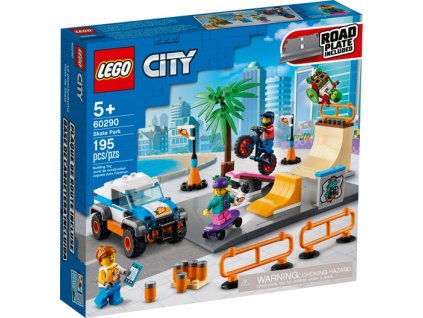 Lego City 60290 Skatepark 1