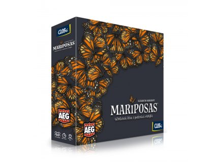Společenská hra Albi Mariposas CZ