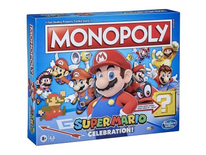 Hasbro Monopoly Super Mario Celebration