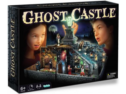 COOL GAMES Hra Strašidelný hrad 3