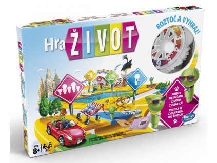 Hasbro Společenská hra Život váš život, vaše cesta!