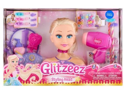 Zuru Česací hlava s doplňky Glitzeez