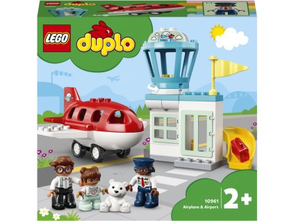 Lego DUPLO 10961 Letadlo a letiště