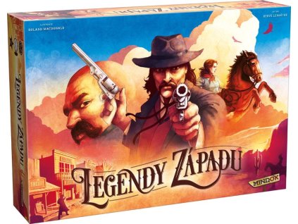Společenská hra Mindok Legendy Západu