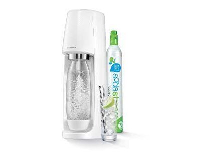 Výrobník sody SodaStream Spirit White