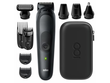 Víceúčelový zastřihovač Braun MBMGK7 Designová edice
