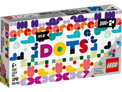 Lego DOTS 41935 Záplava DOTS dílků 1