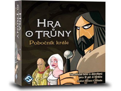 ADC Blackfire Hra o trůny Pobočník krále
