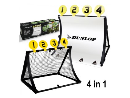 Dunlop Fotbalová branka s tréninkem 75 x 58 x 78 cm