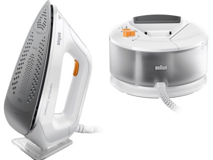 Parní generátor BRAUN IS2132WH