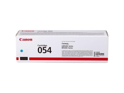 Canon CRG 054H azurový (cyan) originální toner