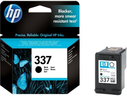 HP 337 originální inkoustová kazeta černá C9364EE