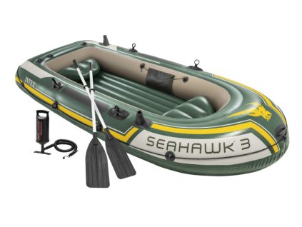 Intex 68380 Nafukovací člun Seahawk 3 Set