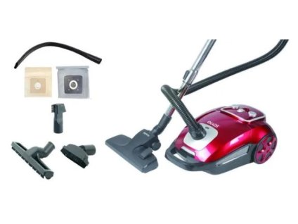 Sáčkový vysavač sovio XL 81701 UX.12 RED