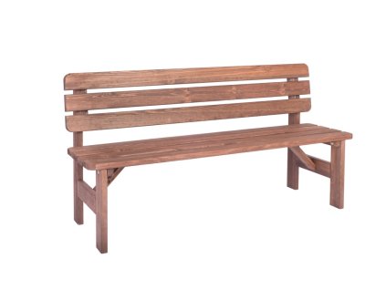 Rojaplast MIRIAM lavice dřevěná 150 cm