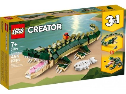 Lego Creator 31121 Krokodýl
