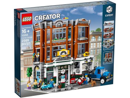 Lego Creator Expert 10264 Rohová garáž