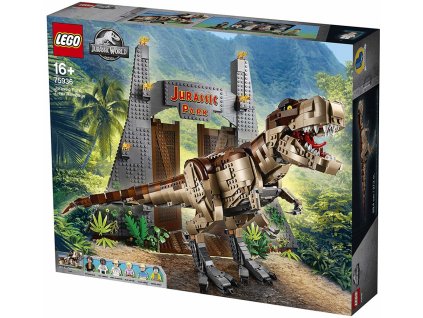 Lego Jurassic World 75936 Řádění T. Rexe