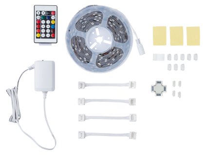 Livarno Home Barevný LED pásek, 5 m 1