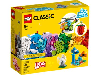 Lego Classic 11019 Kostky a funkce