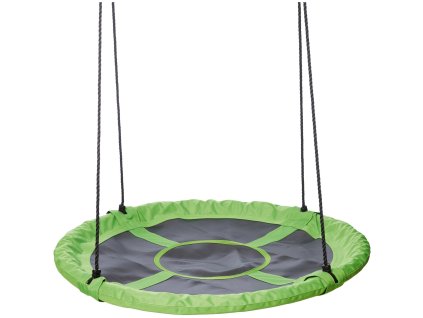 KidLand Houpací kruh 110 cm zelený 1