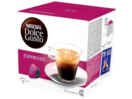 Nescafé Dolce Gusto kávové kapsle Espresso 16 ks