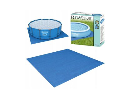 BESTWAY 58002 podložka pod bazén 3,96 x 3,96 m