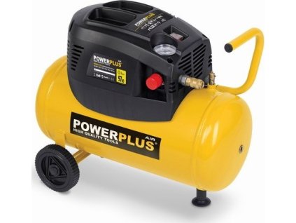 Bezolejový kompresor PowerPlus POWX1725 1