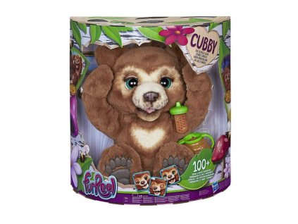 Hasbro FurReal Blueberry medvěd Cubby