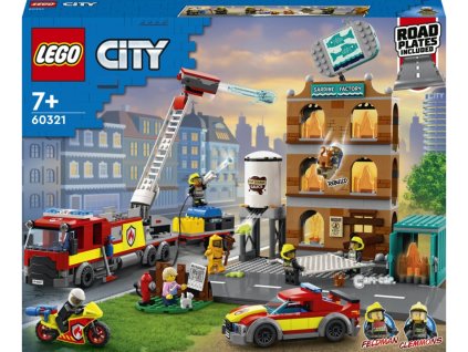 LEGO City 60321 Hasičská zbrojnice